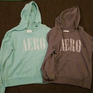 Aero hoodies